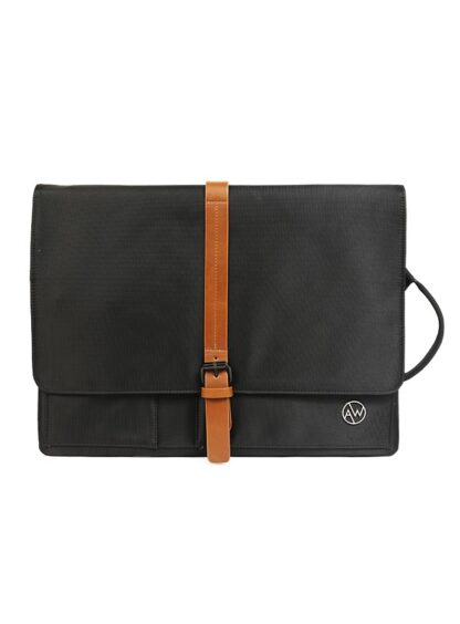 AW laptop bag black AWLAPBG016