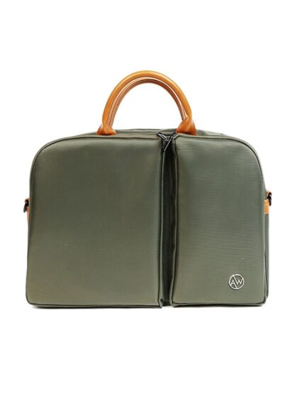 AW laptop bag Green– AWLAPBG022