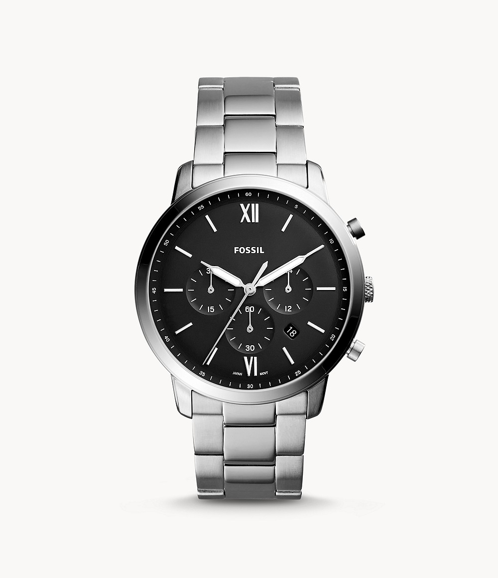 Stainless steel watch sale