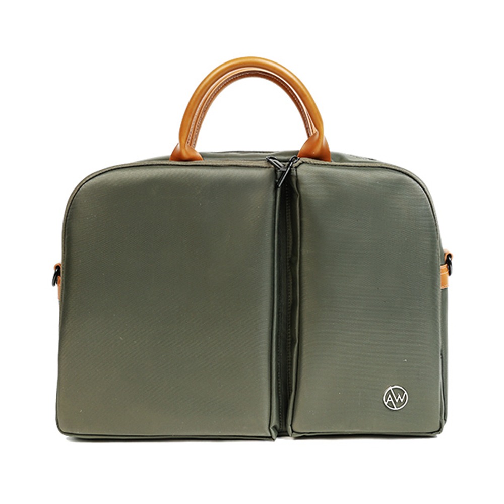 AW laptop bag Green– AWLAPBG022