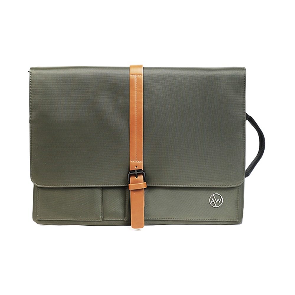 AW Laptop Bag  Green AWLAPBG018