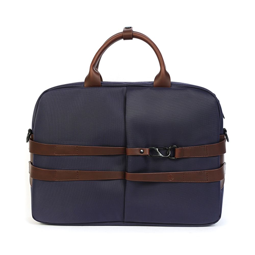 AW Leather Bag Dark Blue