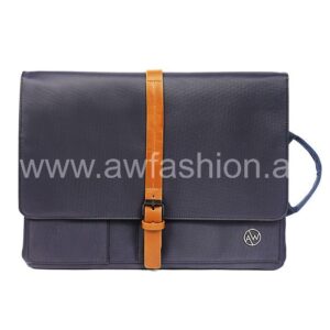 AW laptop bag  Blue – AWLAPBG019