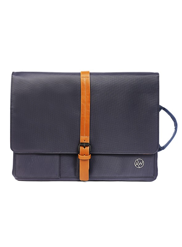 AW laptop bag  Blue – AWLAPBG019