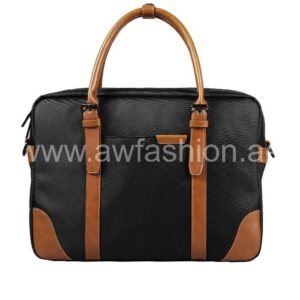 AW Laptop bag black AWLAPBG012