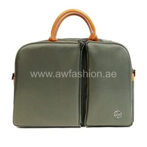AW laptop bag Green– AWLAPBG022