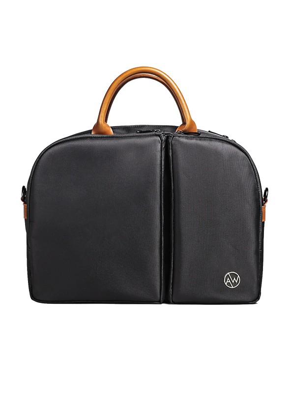 AW laptop bag Black– AWLAPBG020