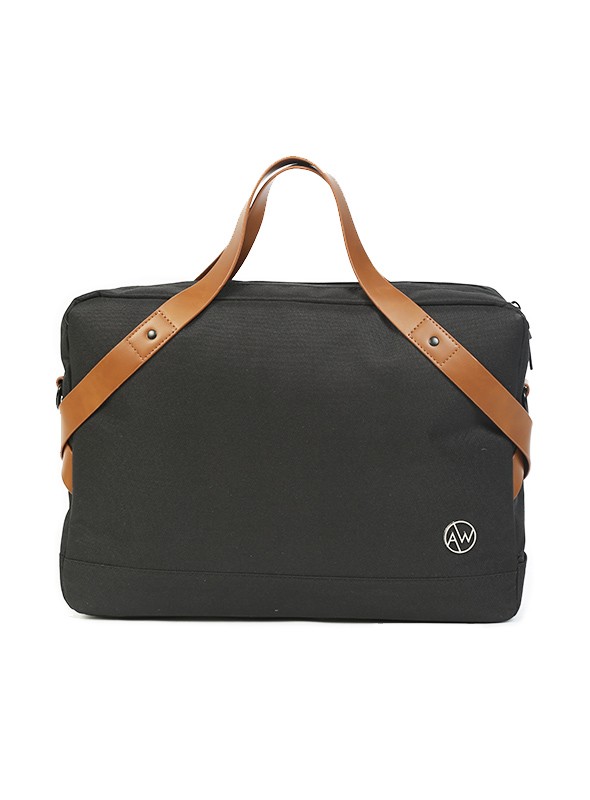 AW Laptop bag black AWLAPBG023