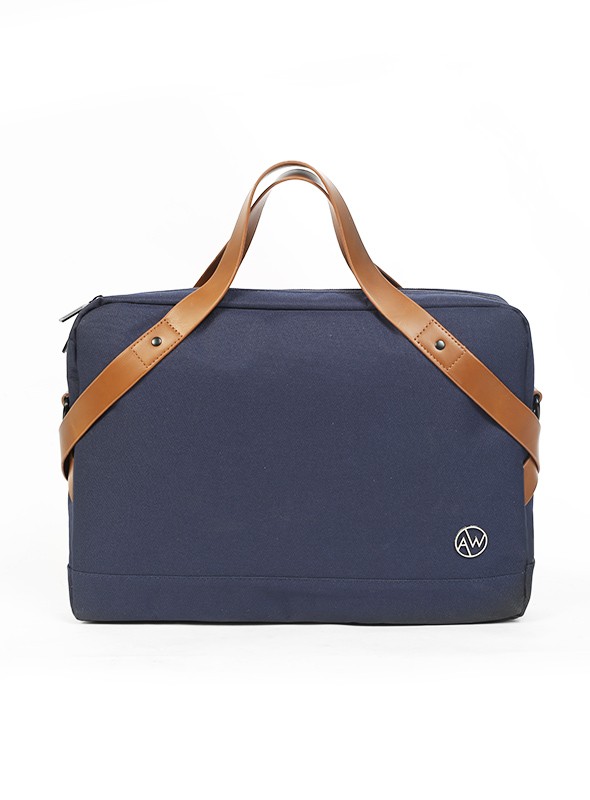 AW Laptop bag blue AWLAPBG024