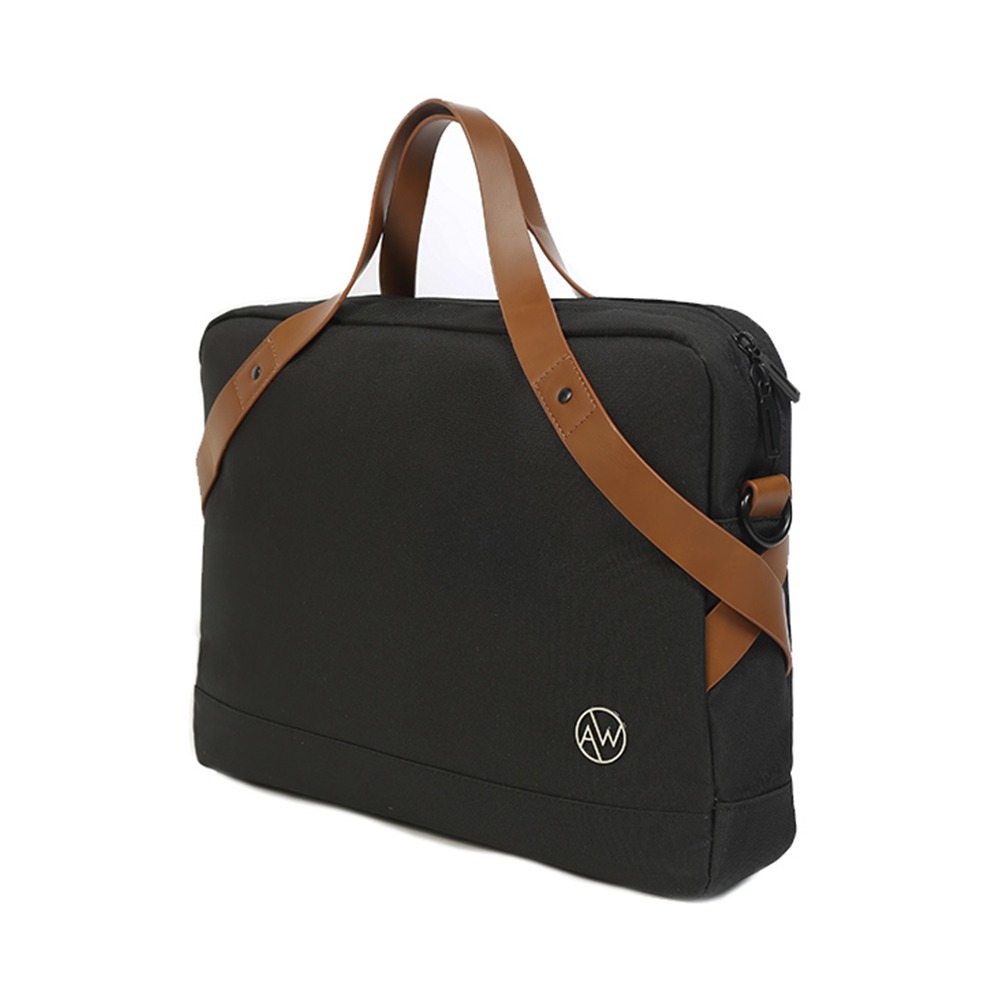 AW Laptop Bag Black - Image 2