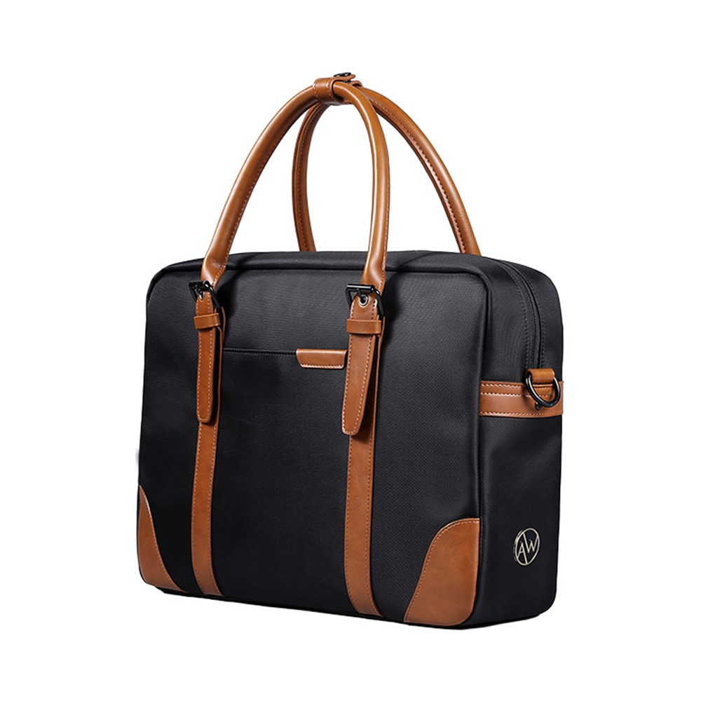 AW Laptop bag black AWLAPBG012 - Image 2