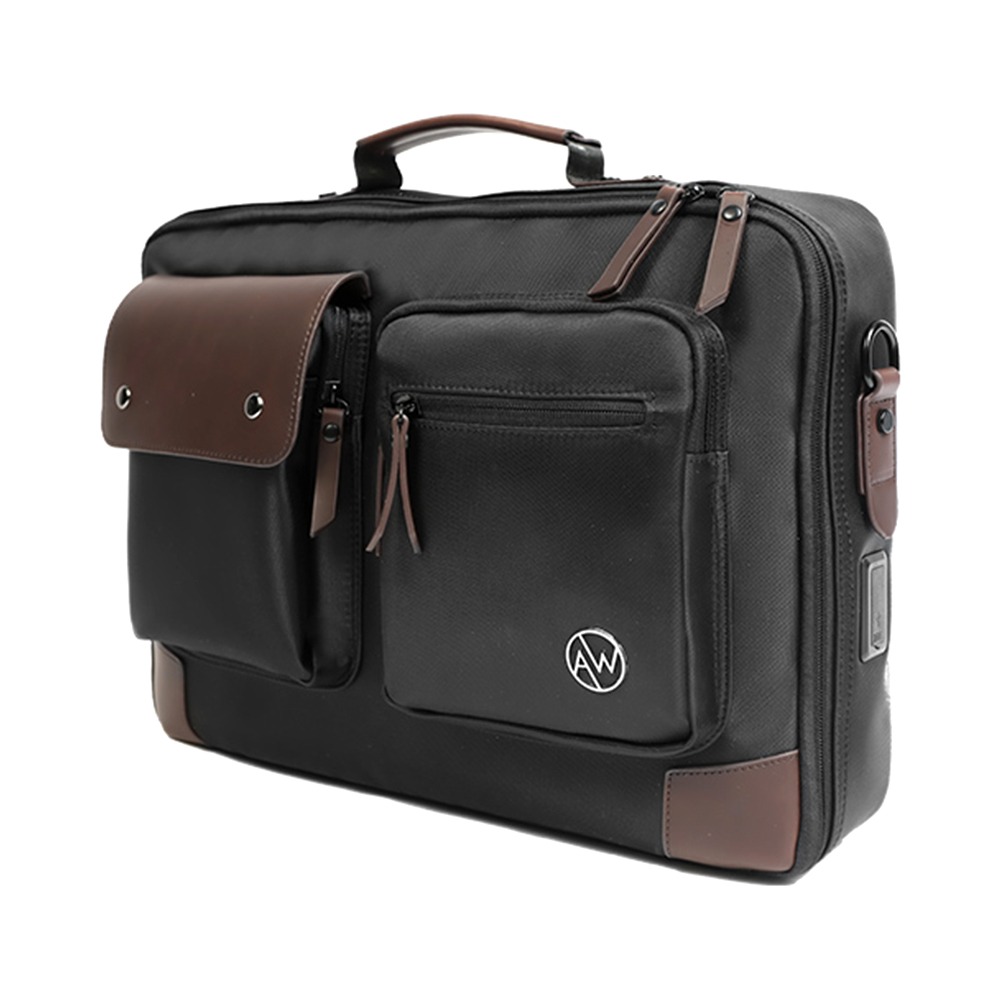 AW Laptop Bag Black AWLAPBG031 - Image 3