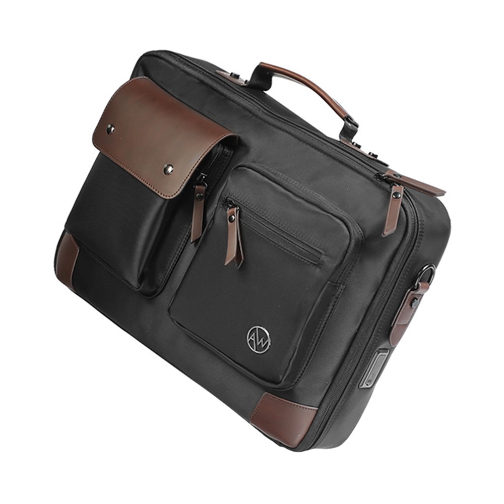 AW Laptop Bag Black AWLAPBG031 - Image 2