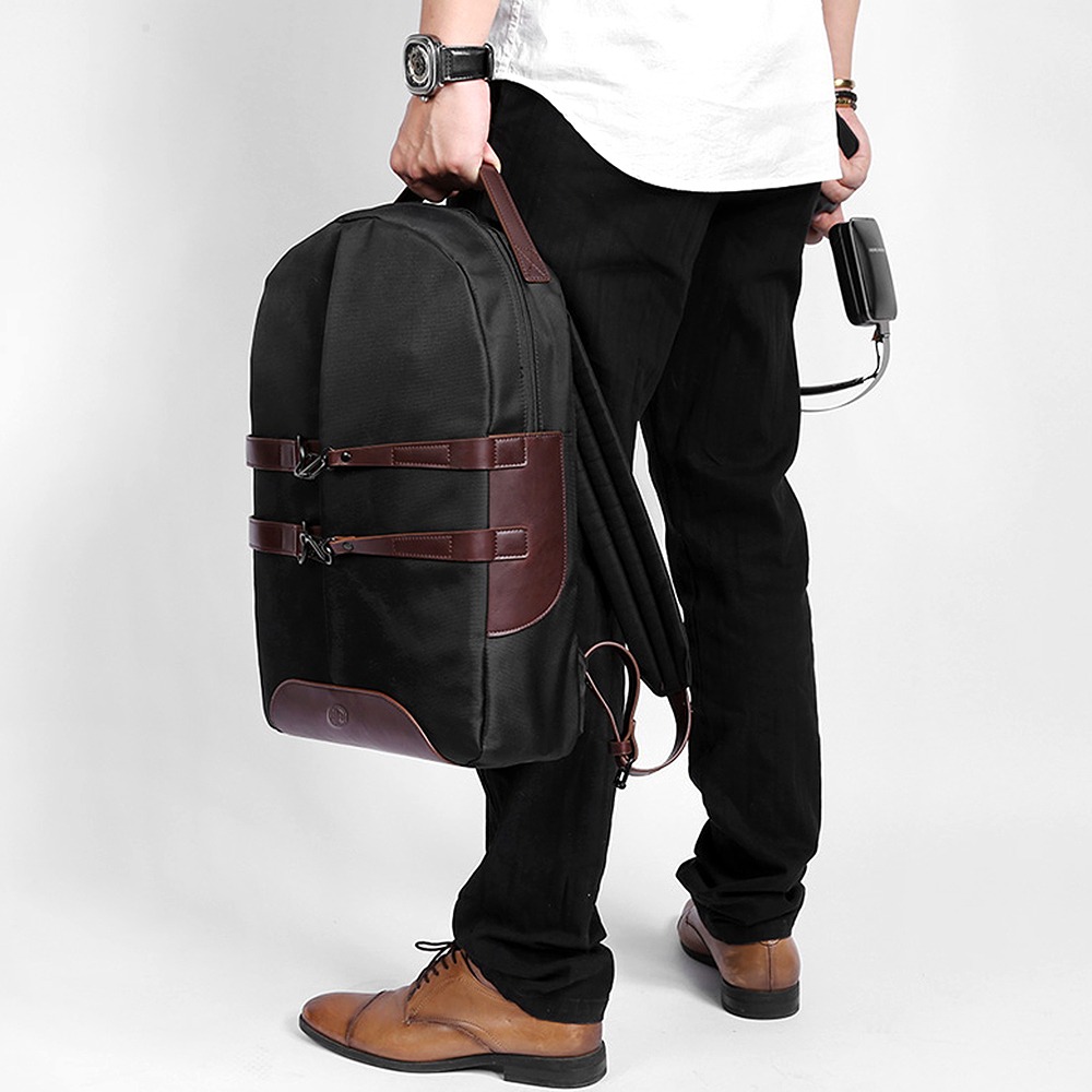 AW Backpack black AWLAPBP041 - Image 3