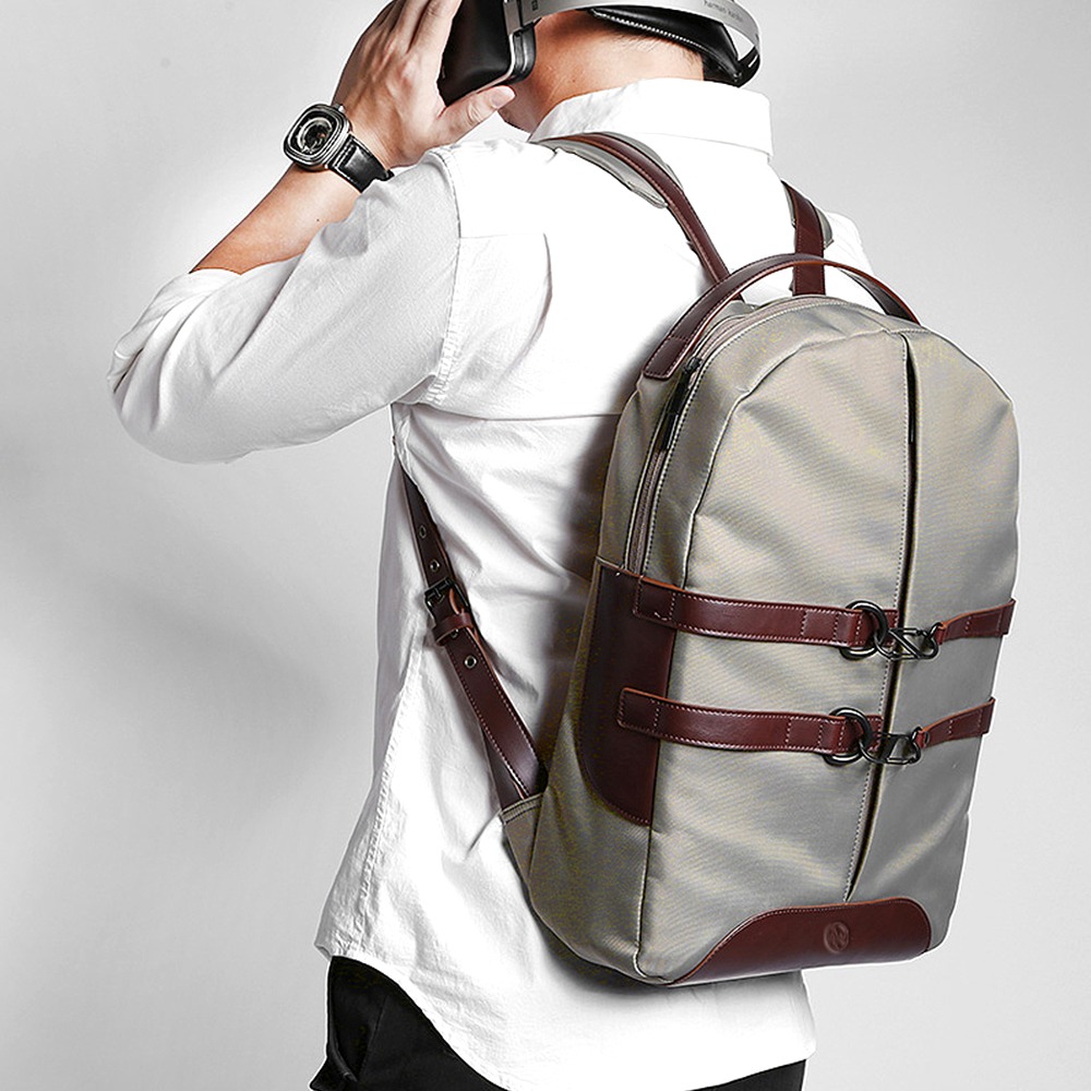 AW Backpack Grey AWLAPBP042 - Image 4