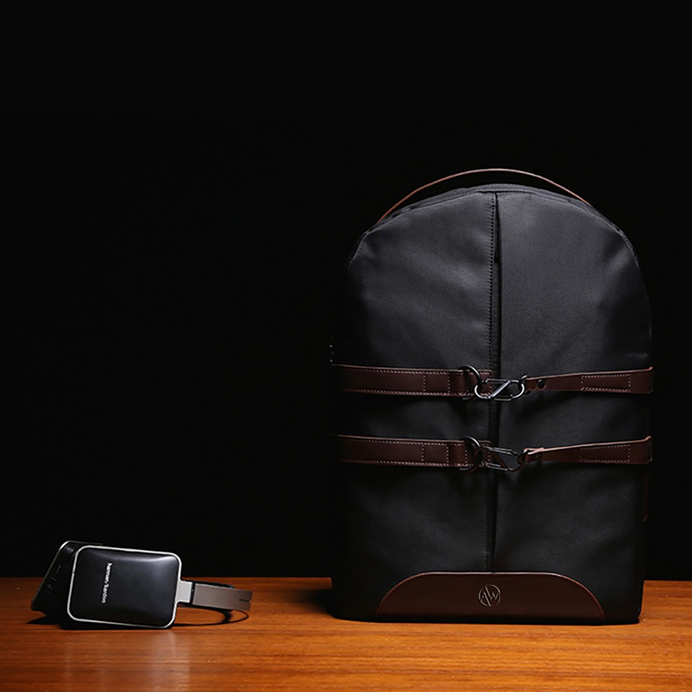 AW Backpack black AWLAPBP041 - Image 5