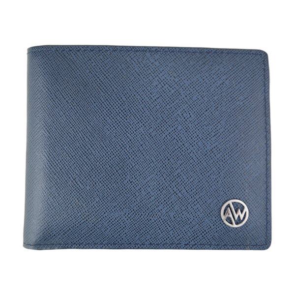 AW MD CARD WALLET MILLED TORQUIES BLUE - Image 2