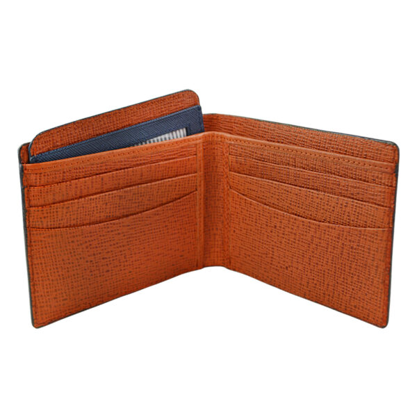 AW MD CARD WALLET MILLED TORQUIES BLUE - Image 5