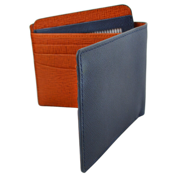 AW MD CARD WALLET MILLED TORQUIES BLUE - Image 6