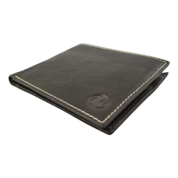 AW 1857 COIN WALLET BROWN 902 BRN - Image 2