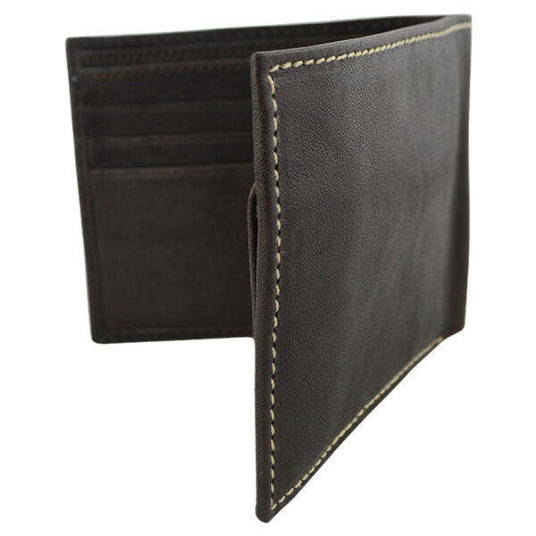 AW 1857 COIN WALLET BROWN 902 BRN - Image 5