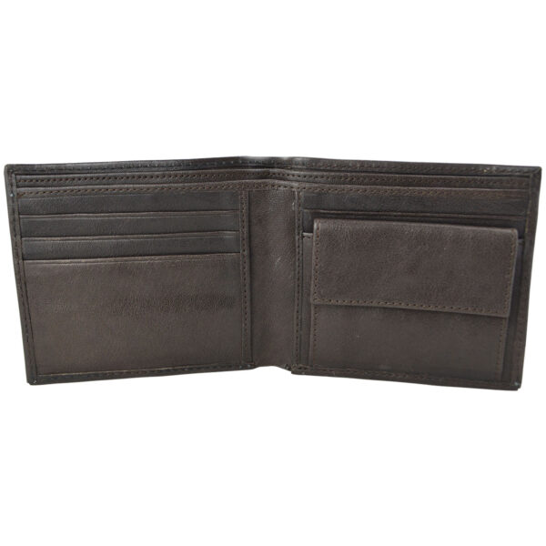 AW 1857 COIN WALLET BROWN 902 BRN - Image 6