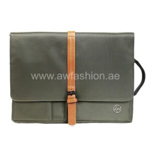 AW Laptop Bag  Green AWLAPBG018