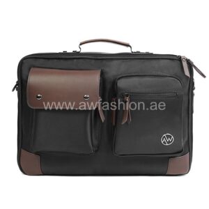 AW Laptop Bag Black AWLAPBG031