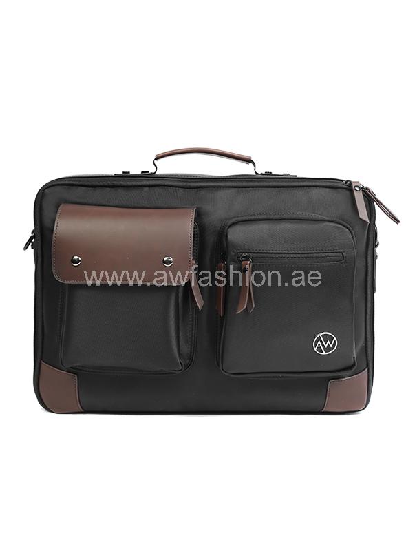 AW Laptop Bag Black AWLAPBG031