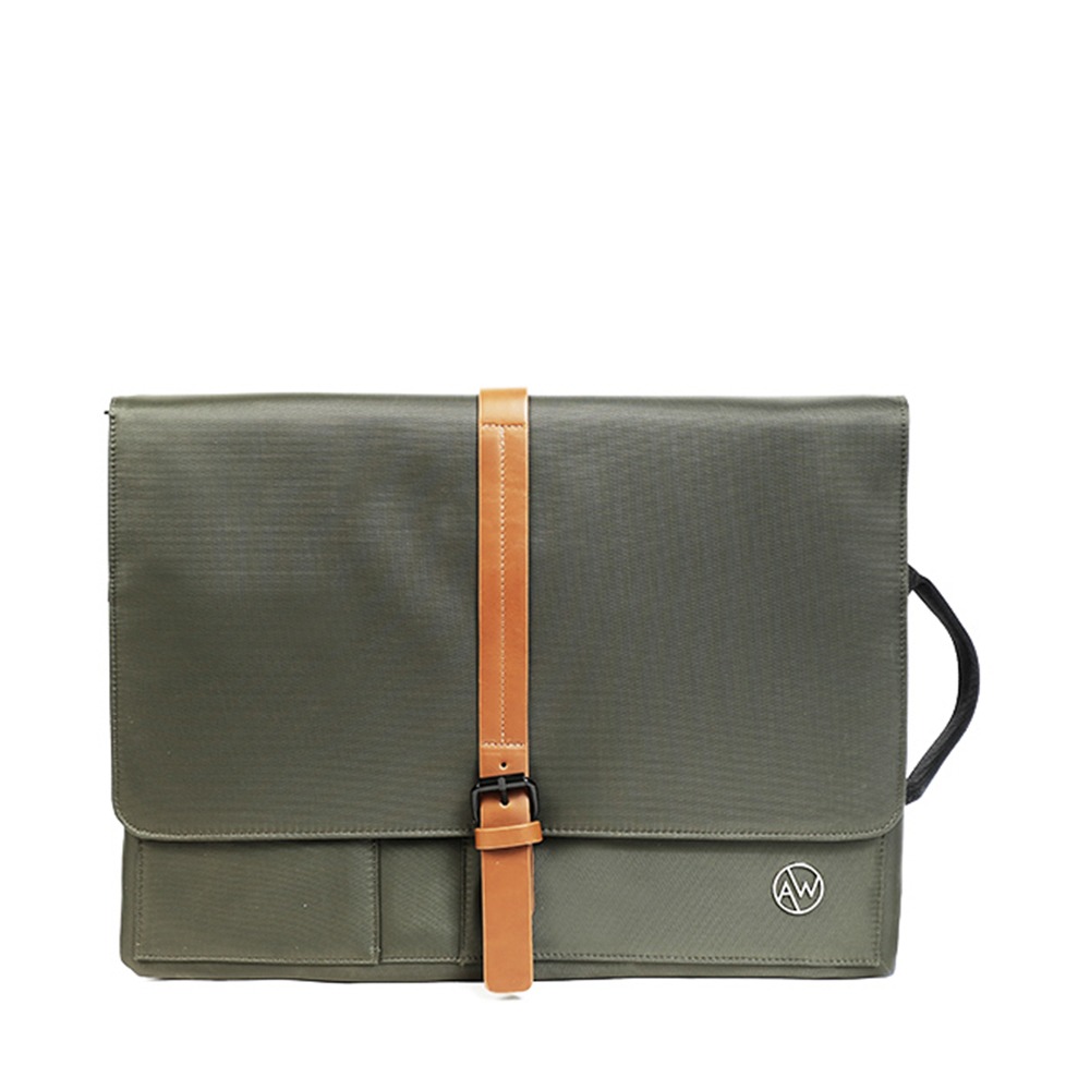 AW Laptop Bag  Green AWLAPBG018