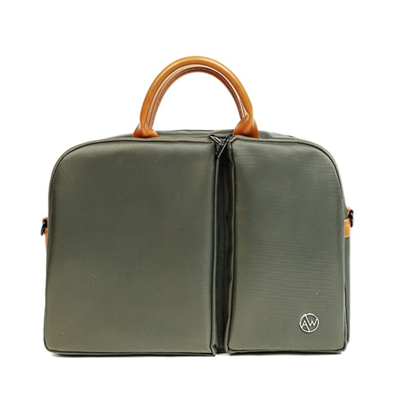 AW laptop bag Green– AWLAPBG022