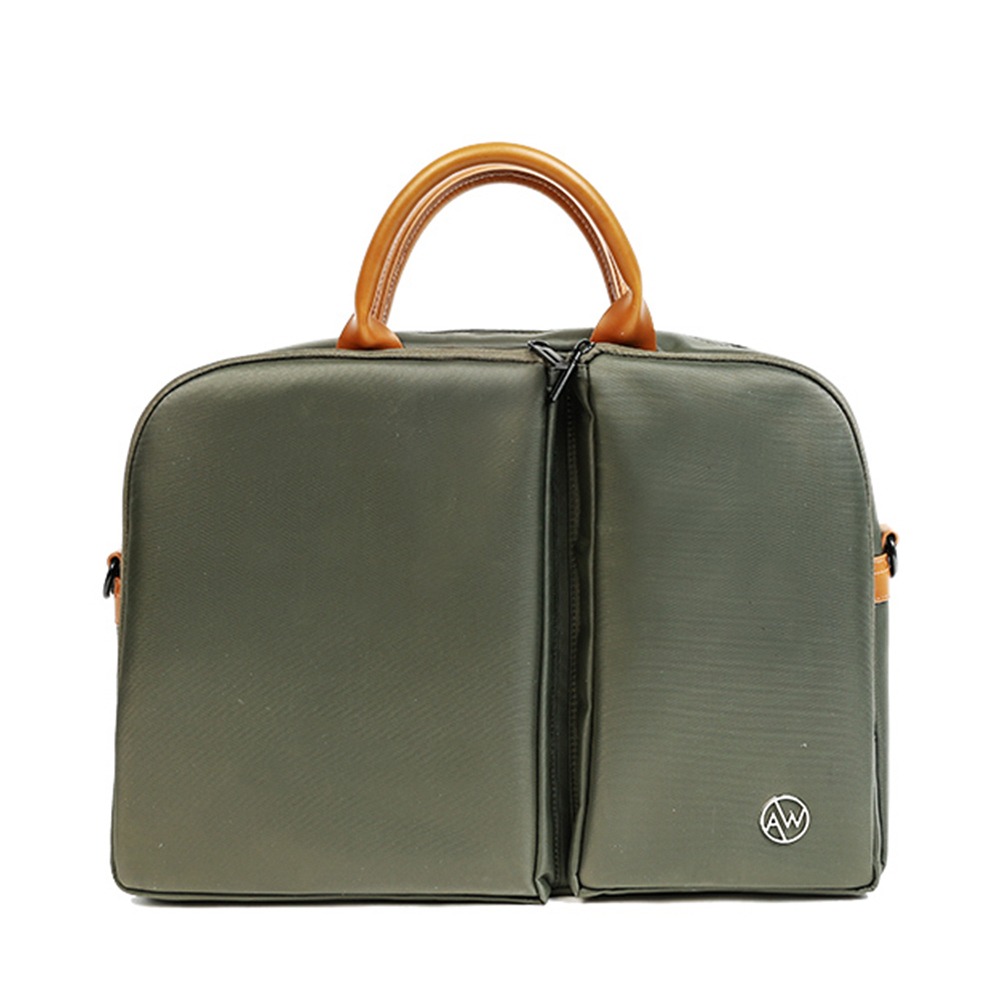 AW laptop bag Green– AWLAPBG022