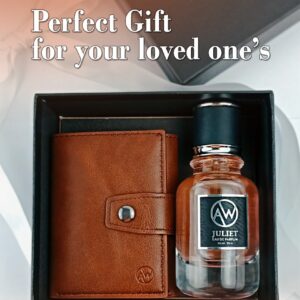 Cardholder and Perfume Gift Set