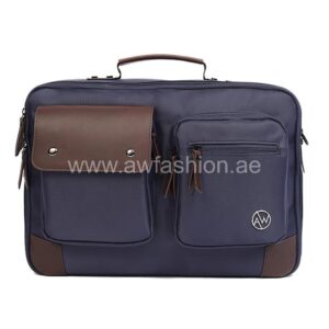 AW Laptop Bag Blue AWLAPBG031