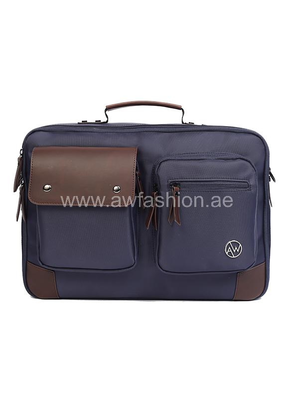 AW Laptop Bag Blue AWLAPBG031