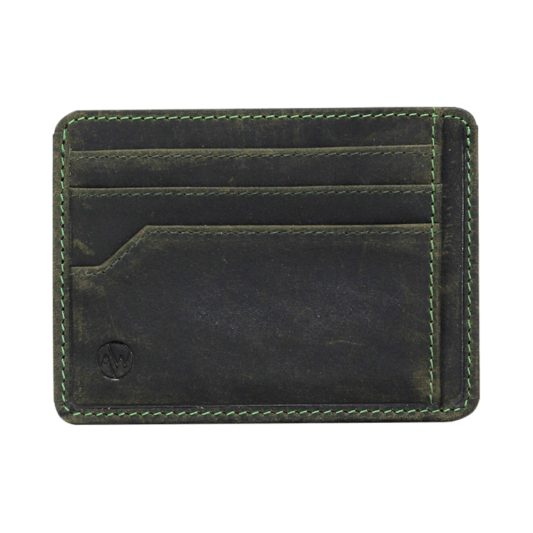 Aw Wallet NL363 Oil Green