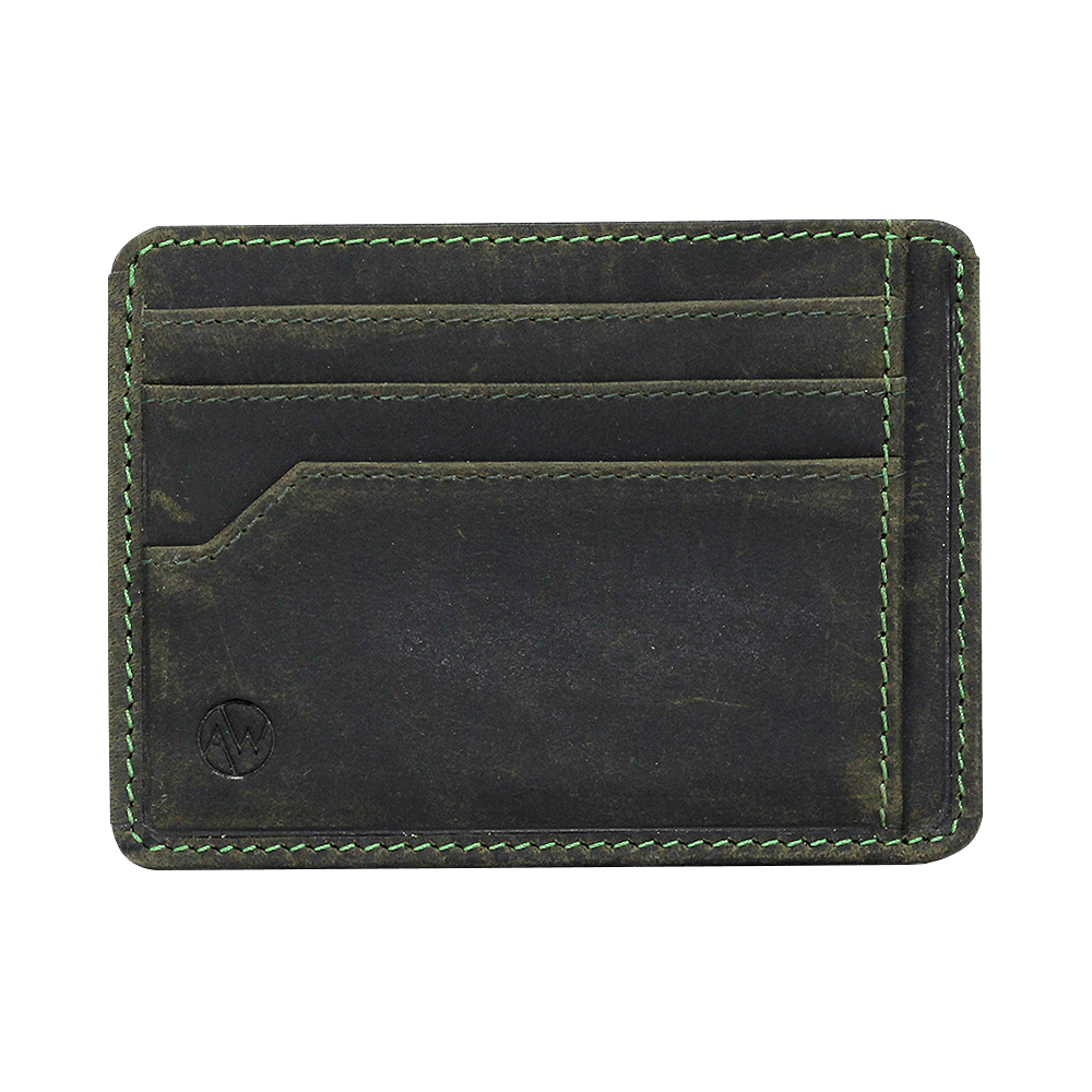 Aw Wallet NL363 Oil Green
