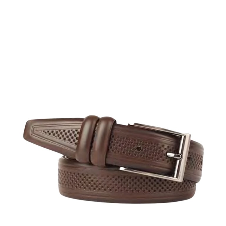 AW 3632 Belt Dark Brown