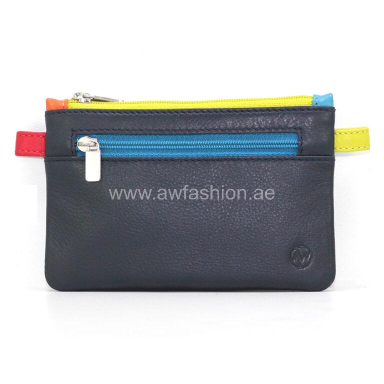 Aw Coin Purse Multi Blue NL98