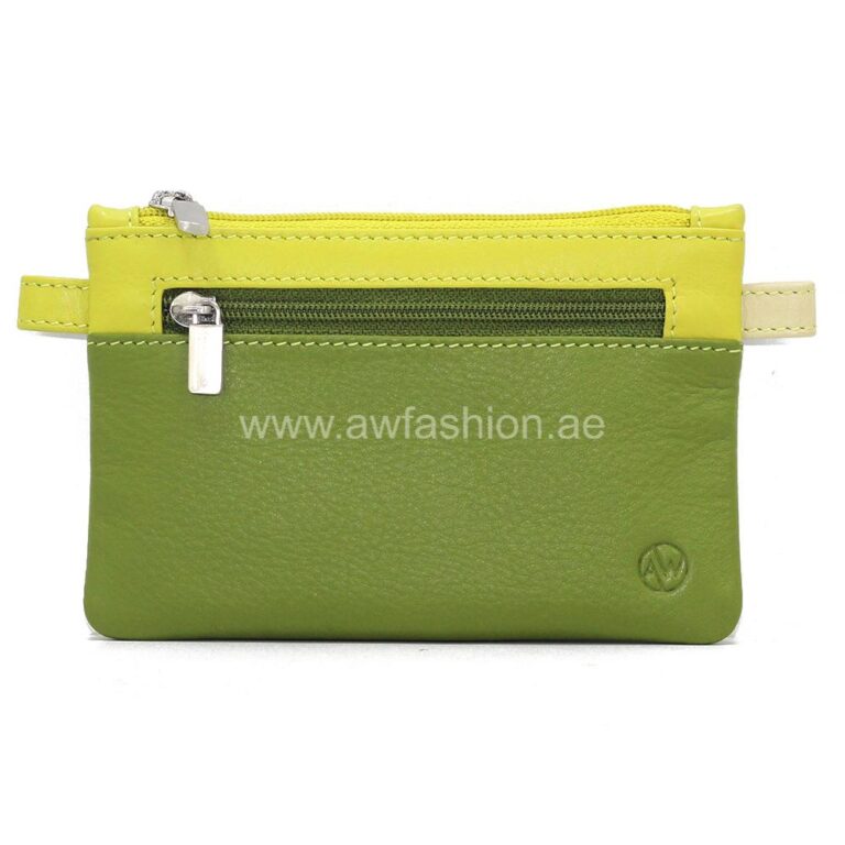 Aw Coin Purse Green Lime NL98
