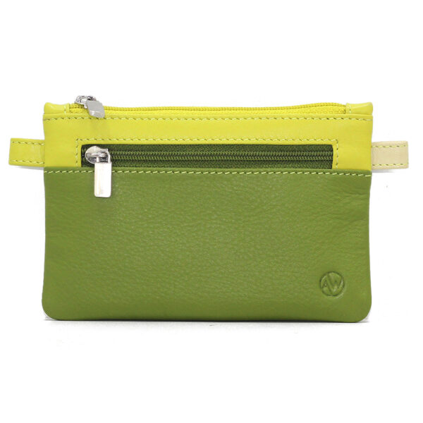 Aw Coin Purse Green Lime NL98