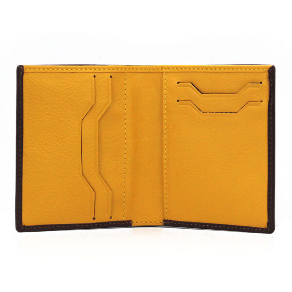 Aw Wallet Brown/Jn Mustard NL125Mz - Image 2