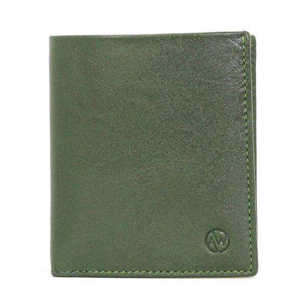 Aw Wallet Green/Jn Mustard NL125Tsc