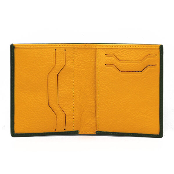 Aw Wallet Green/Jn Mustard NL125Tsc - Image 2