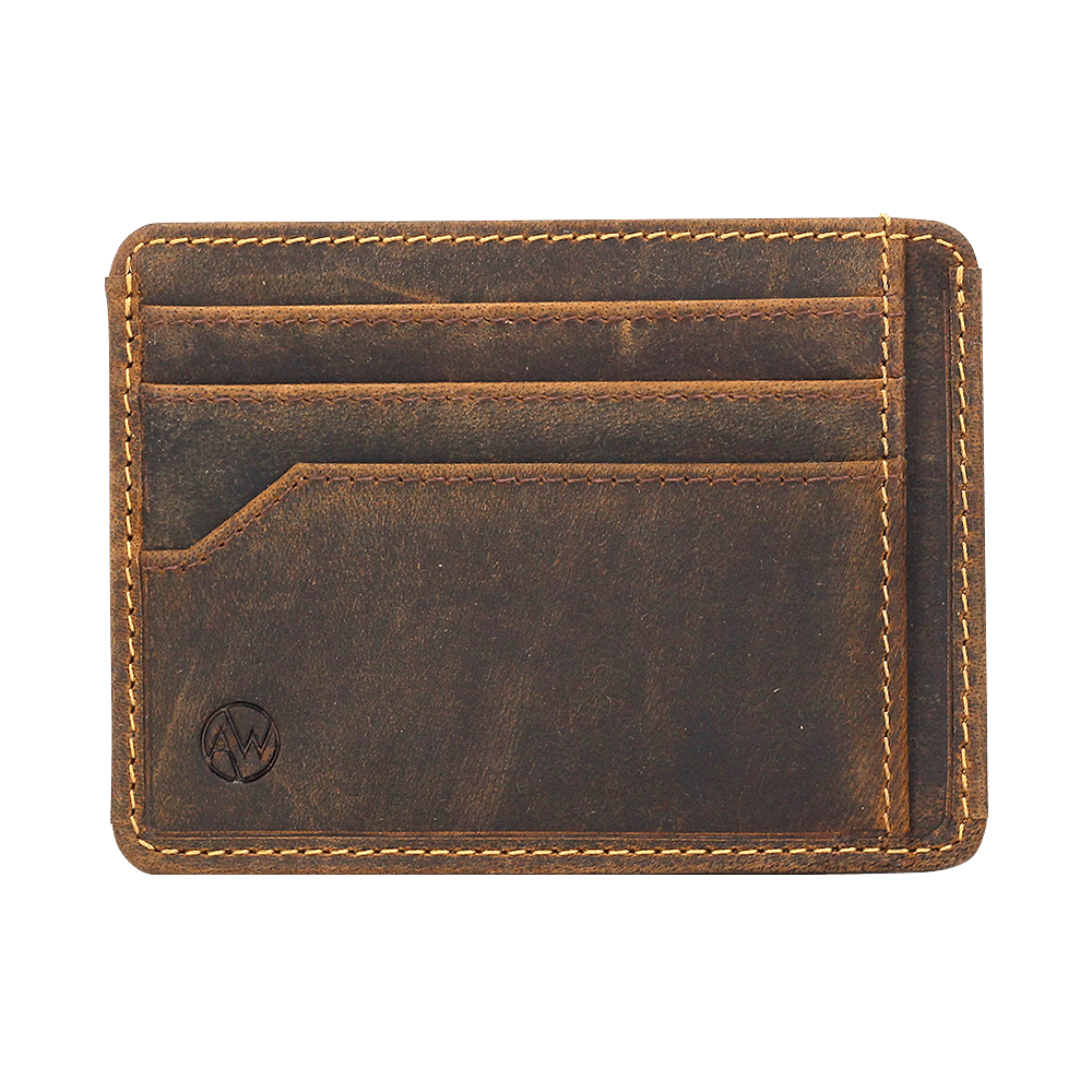 Aw Wallet NL363 Oil Tan