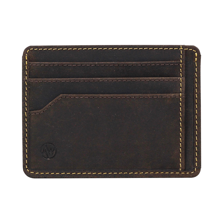 Aw Wallet NL363 Oil Brown