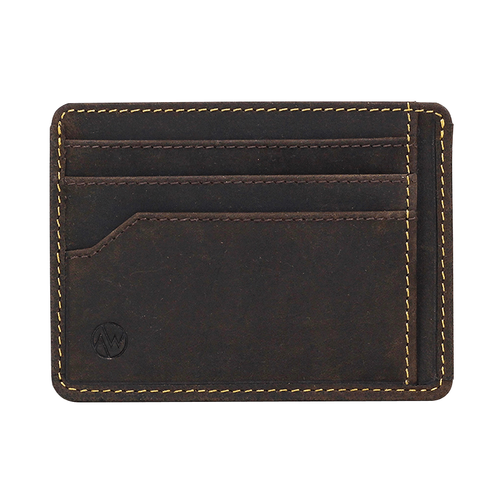 Aw Wallet NL363 Oil Brown