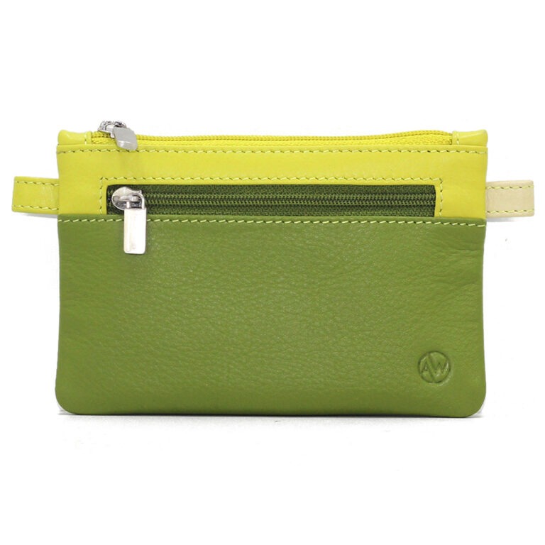 Aw Coin Purse Green Lime NL98