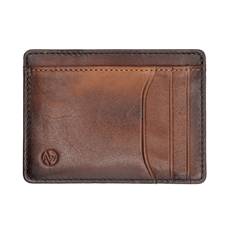 Aw Wallet AT67TSC Burnish Tan