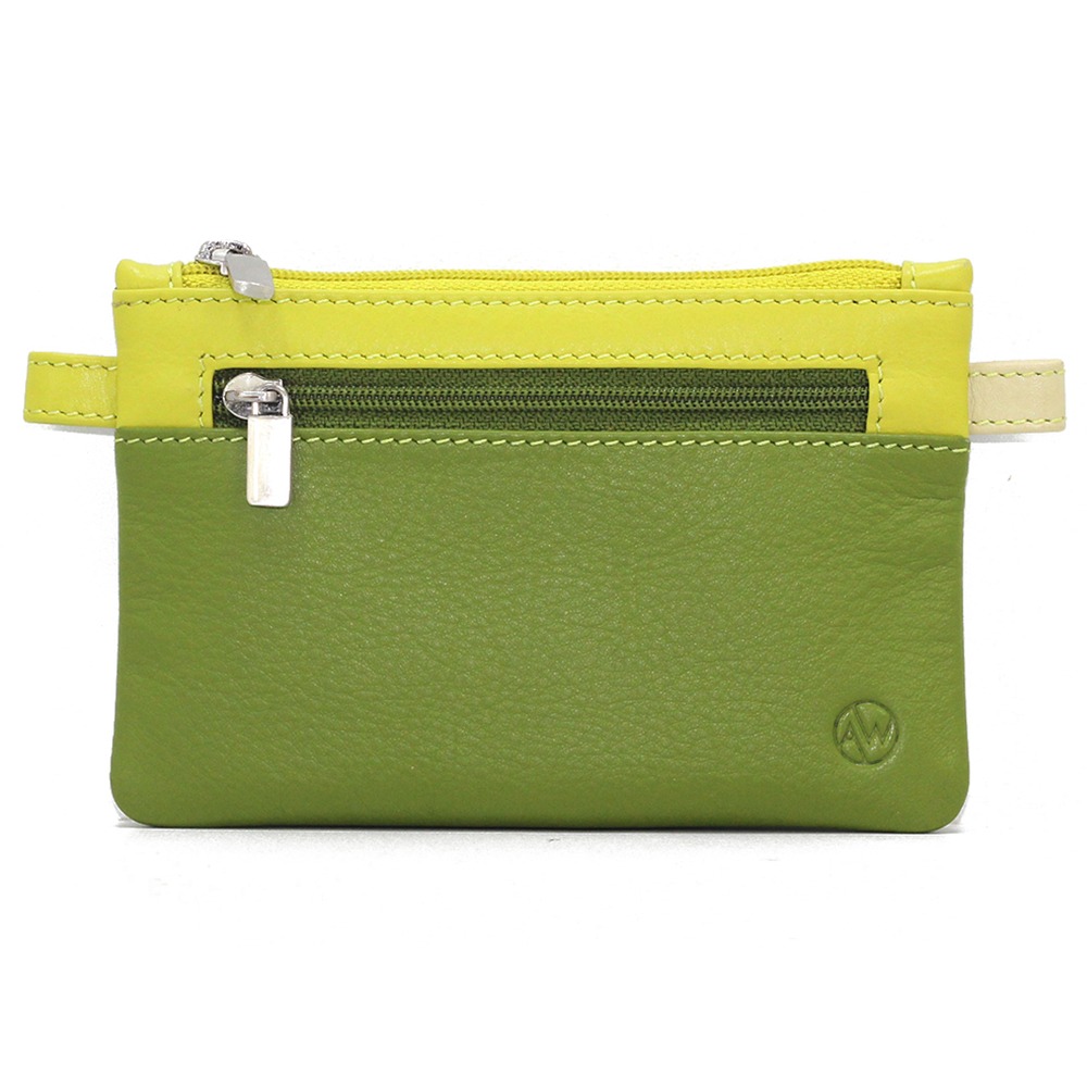 Aw Coin Purse Green Lime NL98